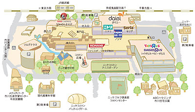 ニッケコルトンプラザ市川