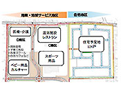 宇都宮市下岡本商業施設